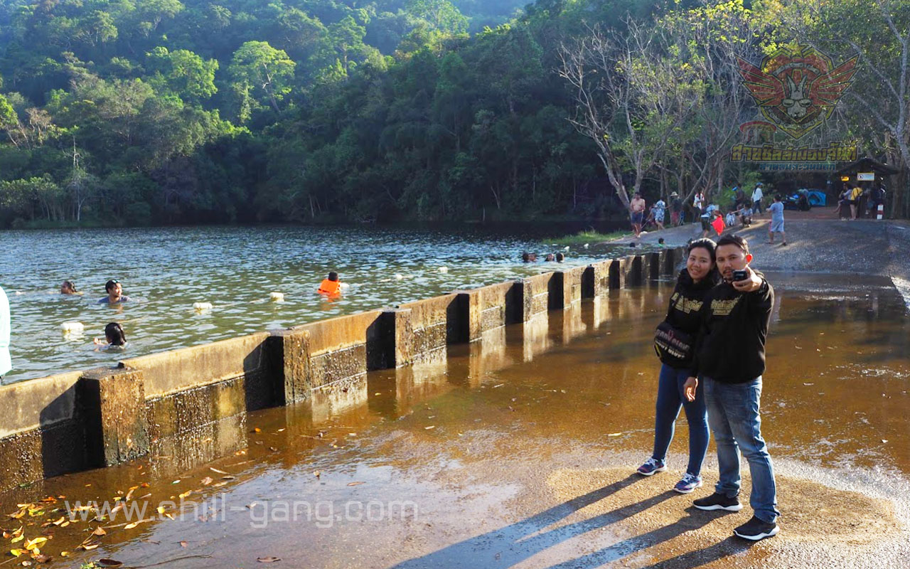 ปางอุ๋งเมืองจันท์ อ่างเก็บน้ำ tourist Chanthaburi ที่เที่ยวจันทบุรี อ่างน้ำธรรมชาติจันทบุรี 