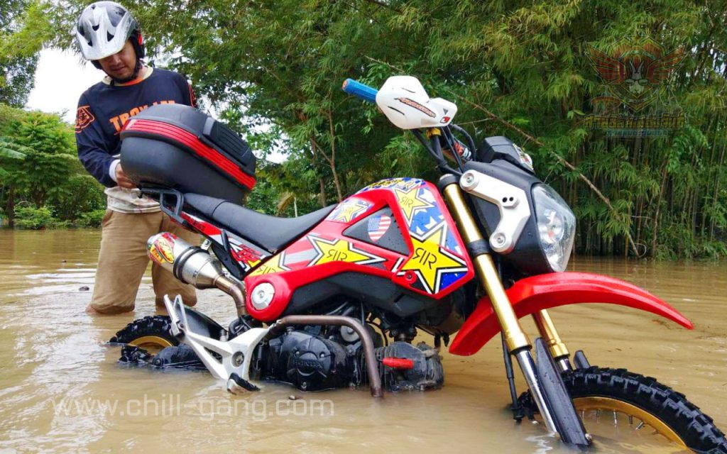 ตรวจสอบเส้นทางน้ำท่วม
