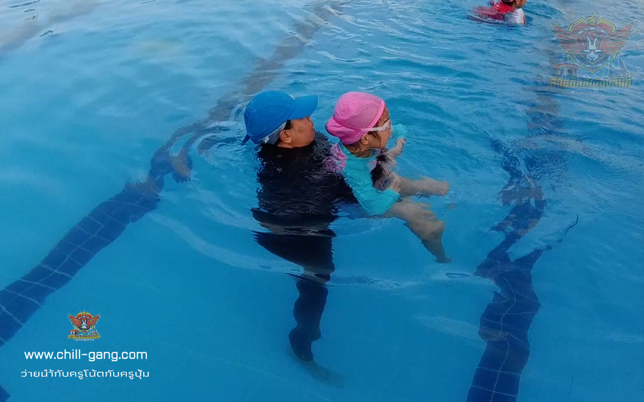 การฝึกเด็กดำน้ำ