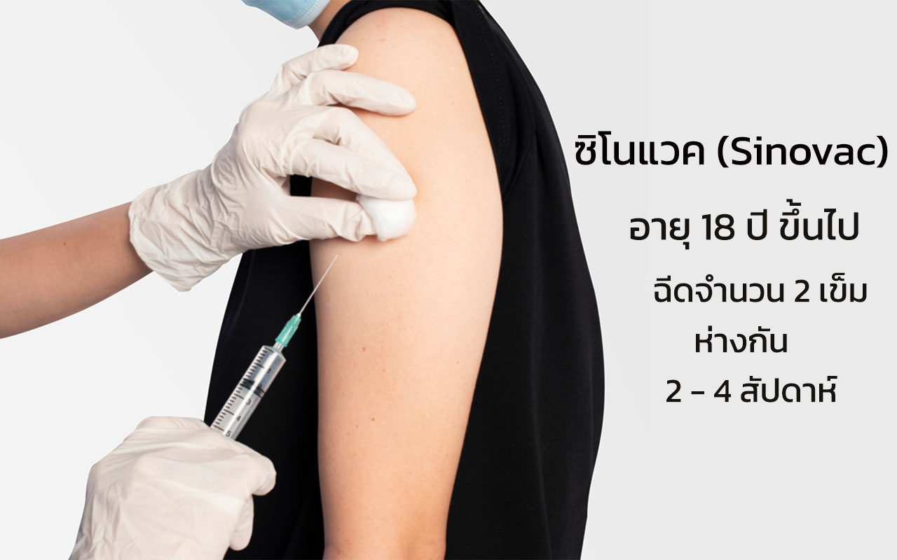 วัคซีนป้องกันโรคโควิด-19 ซิโนแวค