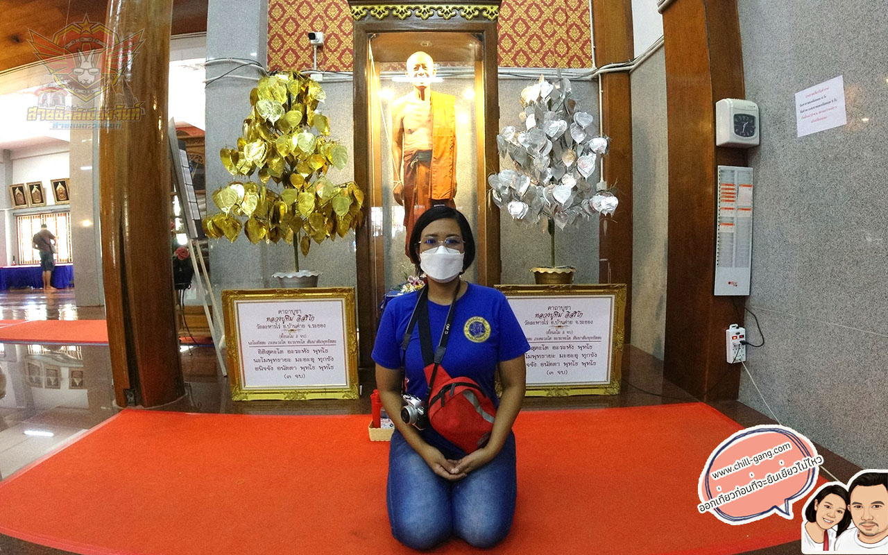 หุ่นขี้ผึ้ง วัดละหารไร่ หลวงปู่ทิม อิสริโก เกจิอาจารย์ดังแห่งภาคตะวันออก Thai temple