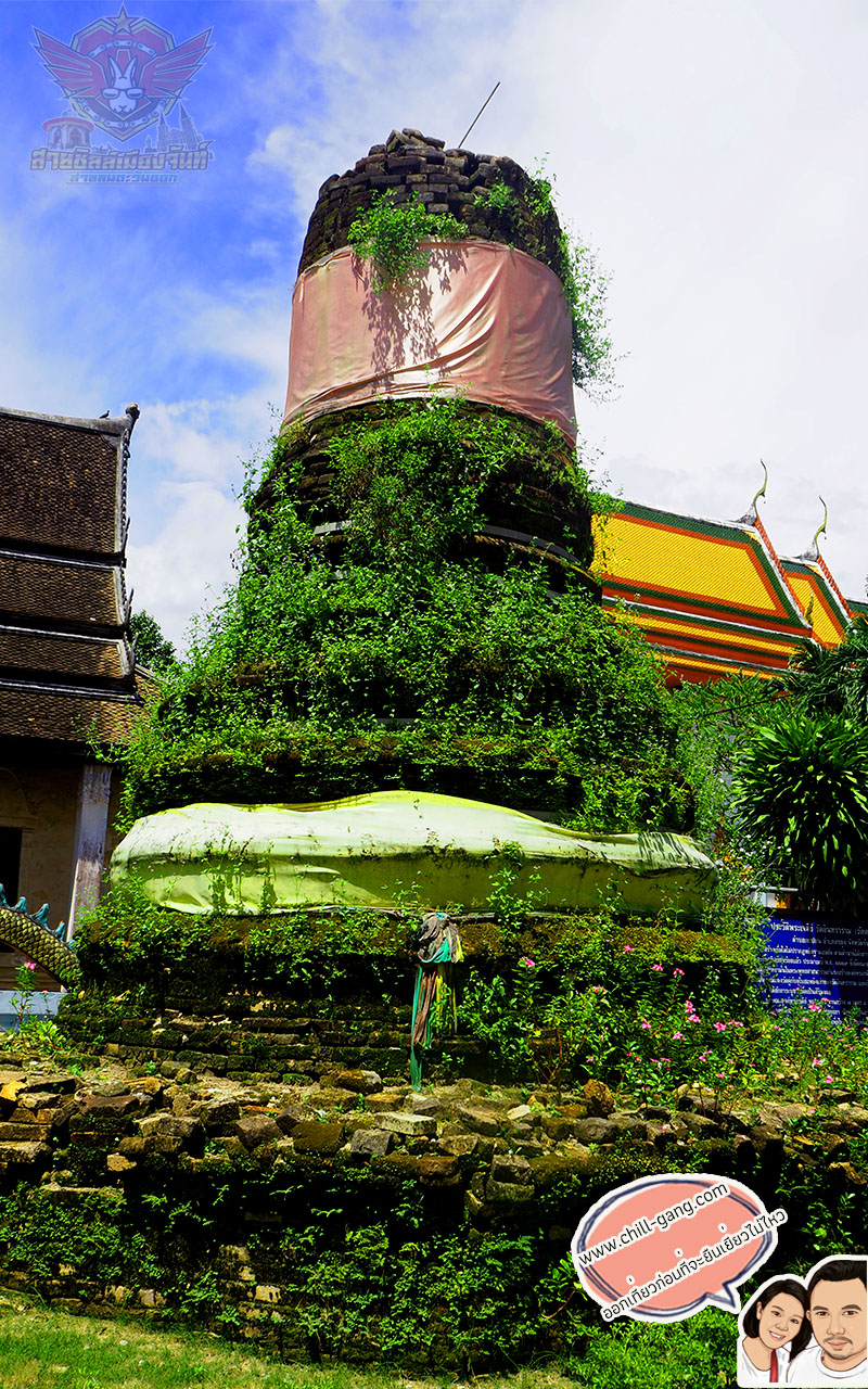 เจดีย์เก่าจันทบุรี วัดสวยในจันทบุรี โบสถ์เก่าเมืองจันท์ Wat Chanthaburi