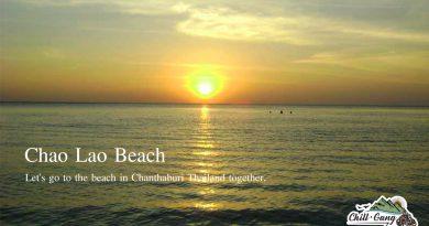 Chao Lao Beach chanthaburi thailand