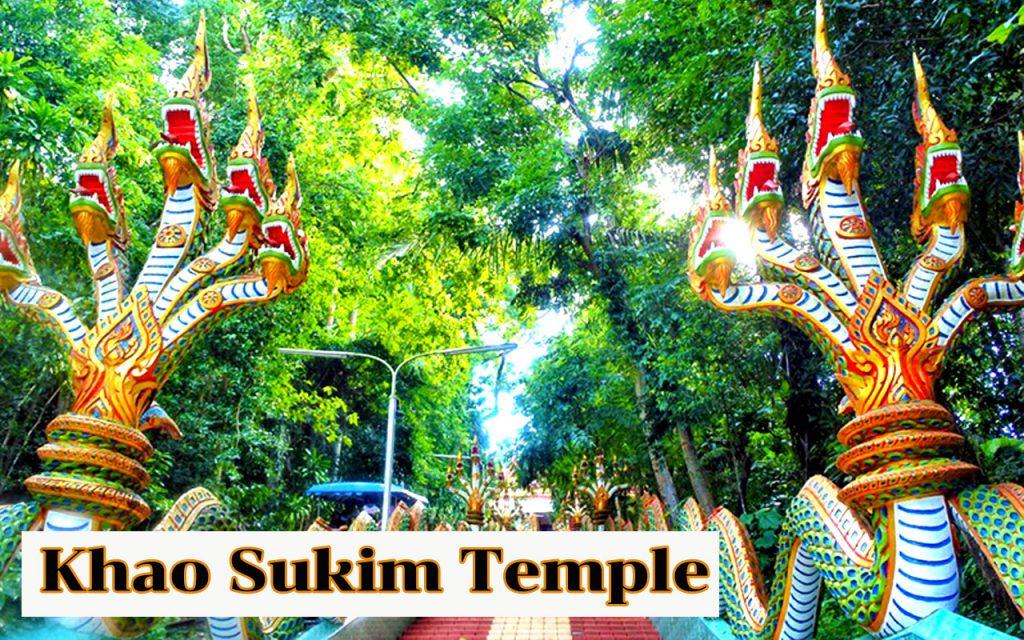 Khao Sukim Temple Wat Khao Sukim Chanthaburi city tour