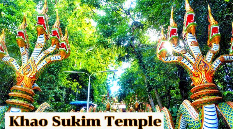 Khao Sukim Temple Wat Khao Sukim Chanthaburi city tour