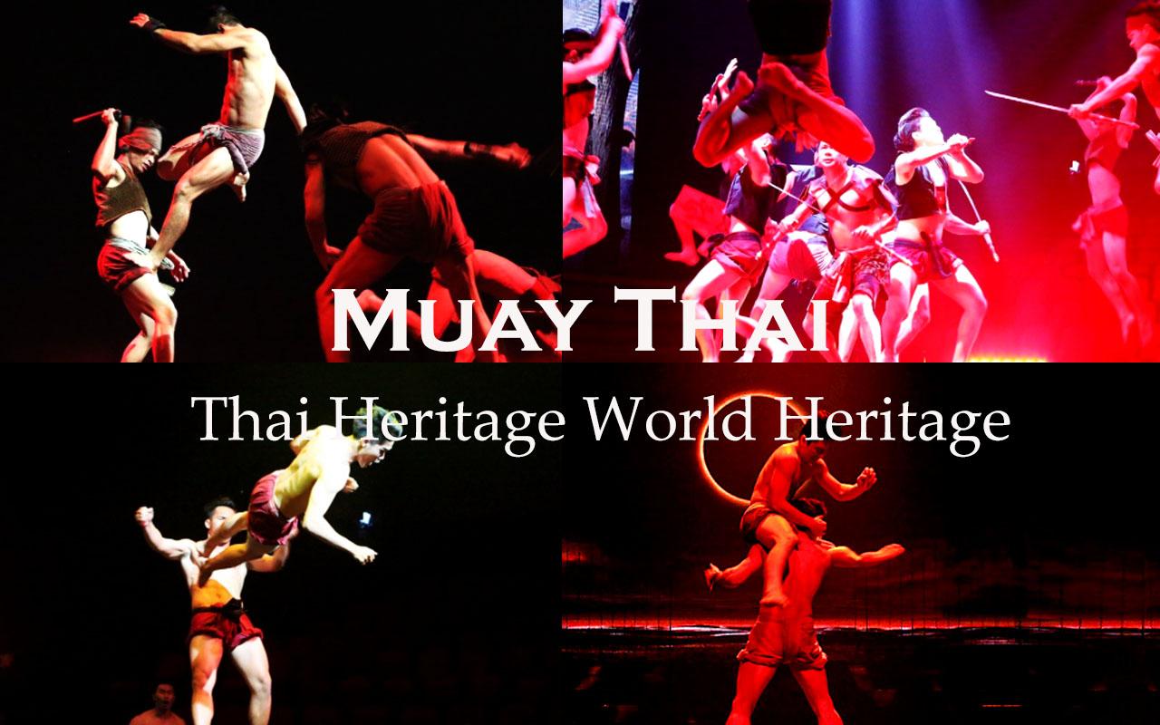 Thai Heritage World Heritage muay thai