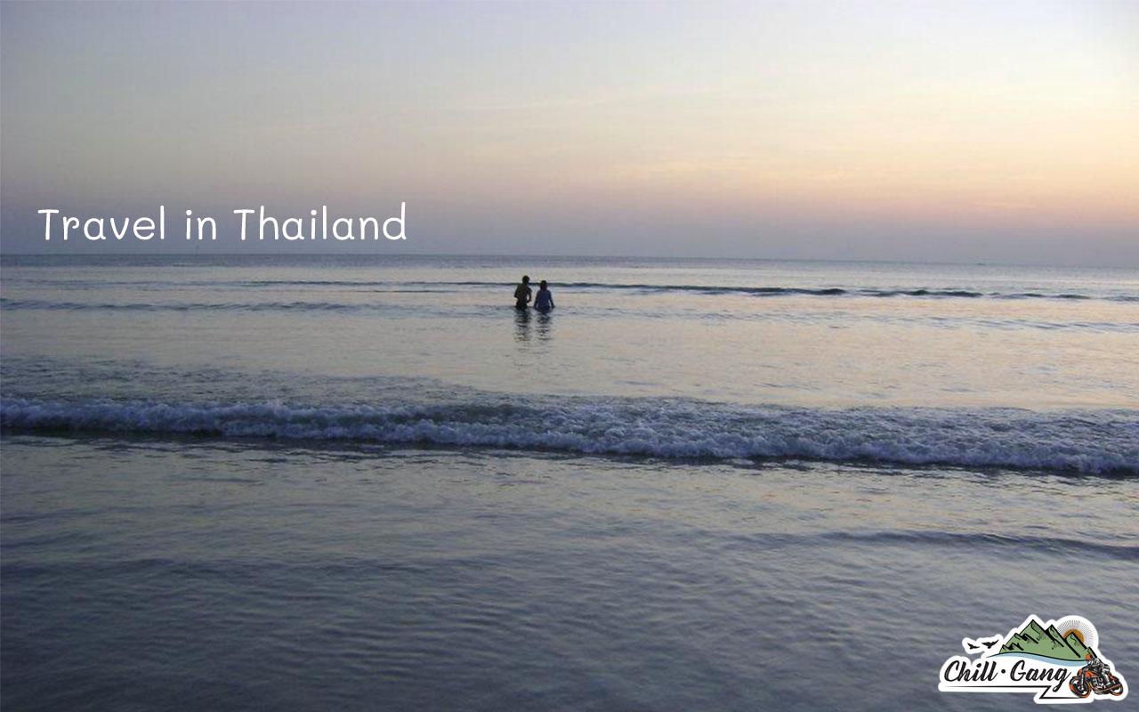 Travel in Thailand Chao Lao Thailand beach