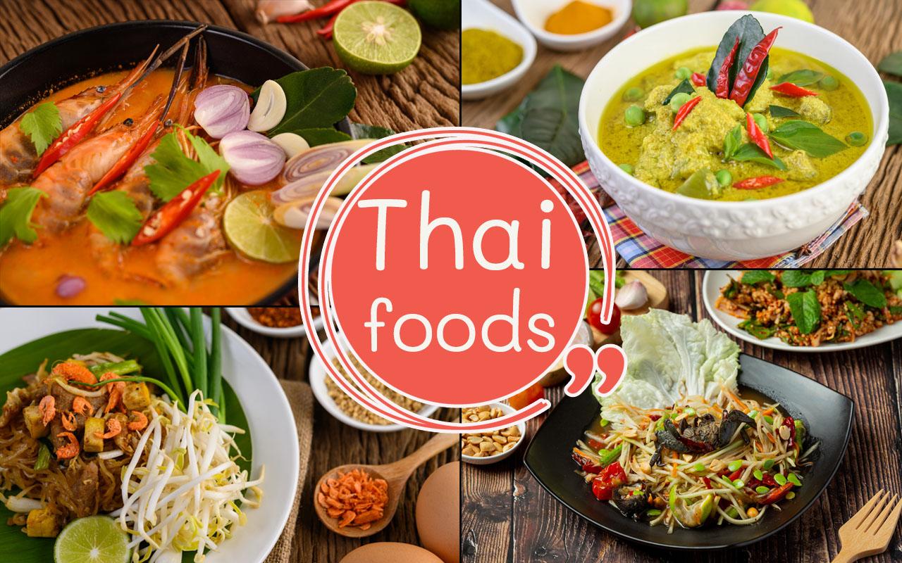 thaifoods thailand bangkok