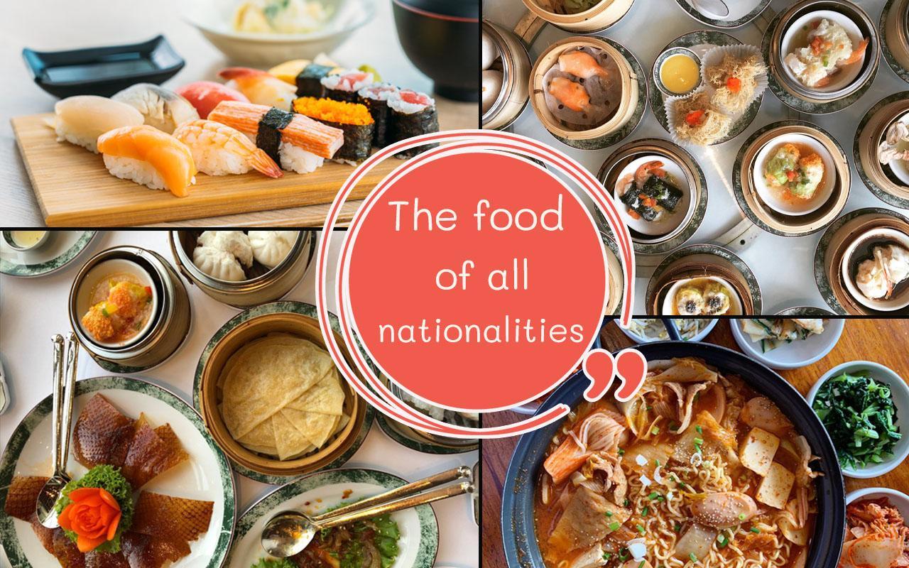 the food of all nationalities bangkok