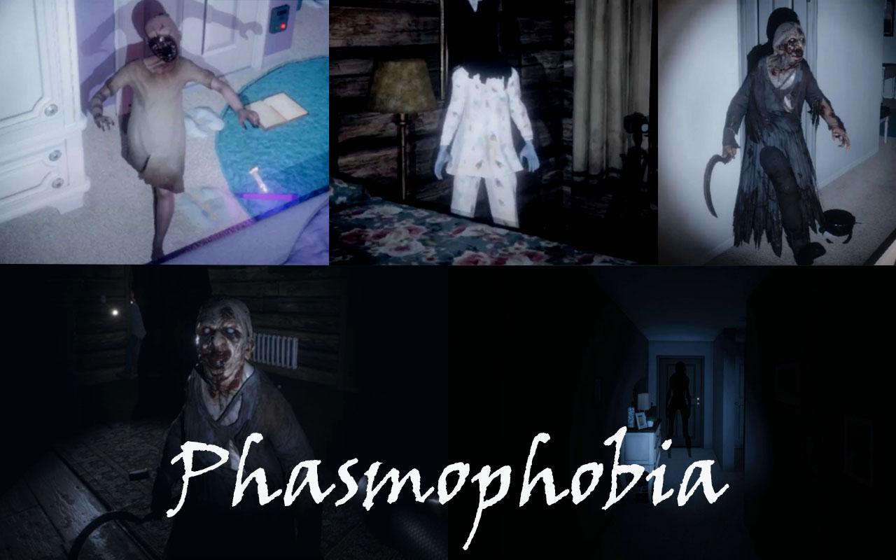 Phasmophobia เกมPhasmophobia