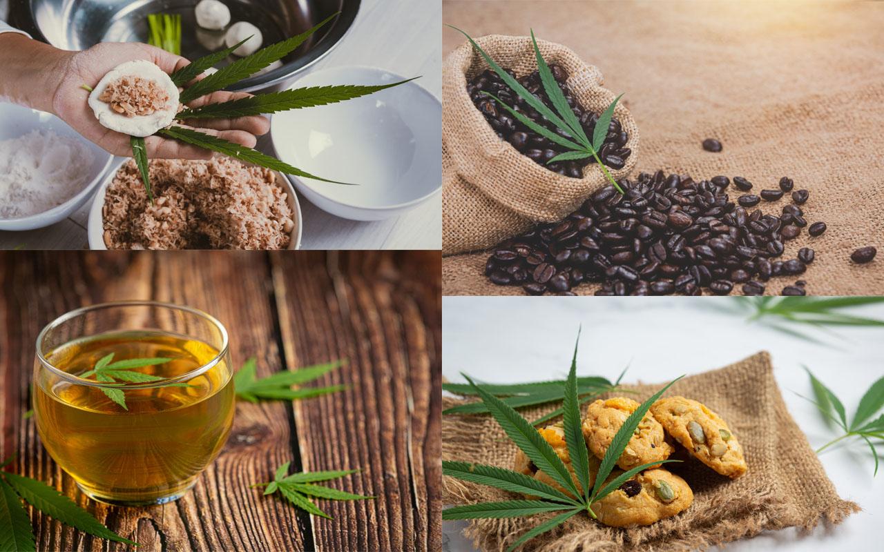 อาหารใบกัญชา อาหารใบกัญชง อาการแพ้ใบกัญชา