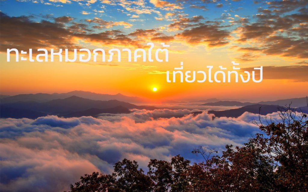 ทะเลหมอกภาคใต้ เที่ยวได้ทั้งปี