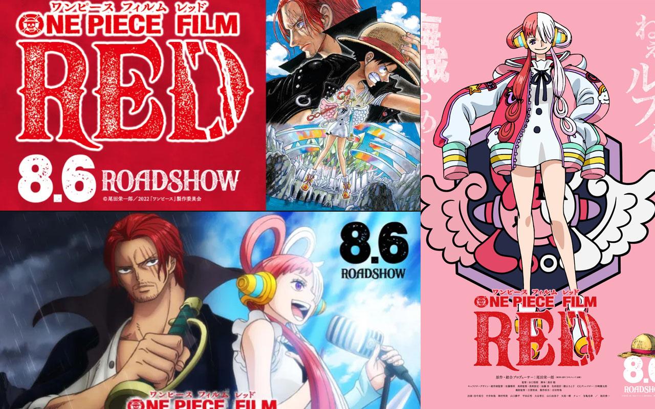 ONE PIECE FILM RED ADO ONE PIECE อุตะ