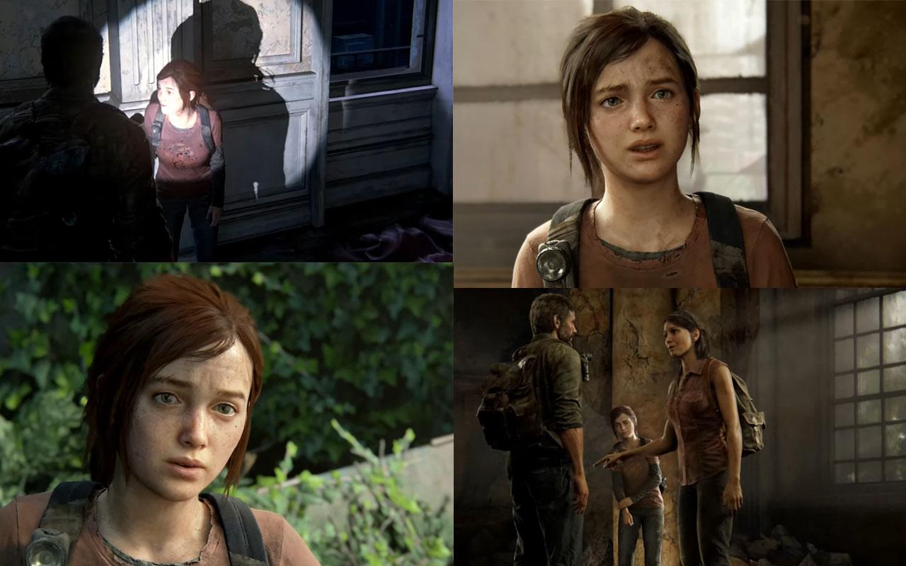 The Last Of Us Joel Miller เอลลี่ Ellie