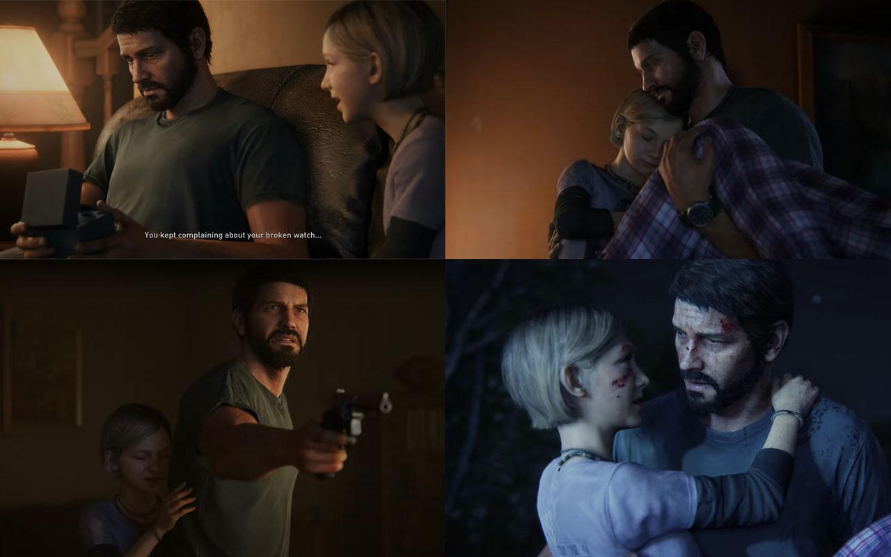 The Last Of Us PlayStation Naughty dog
