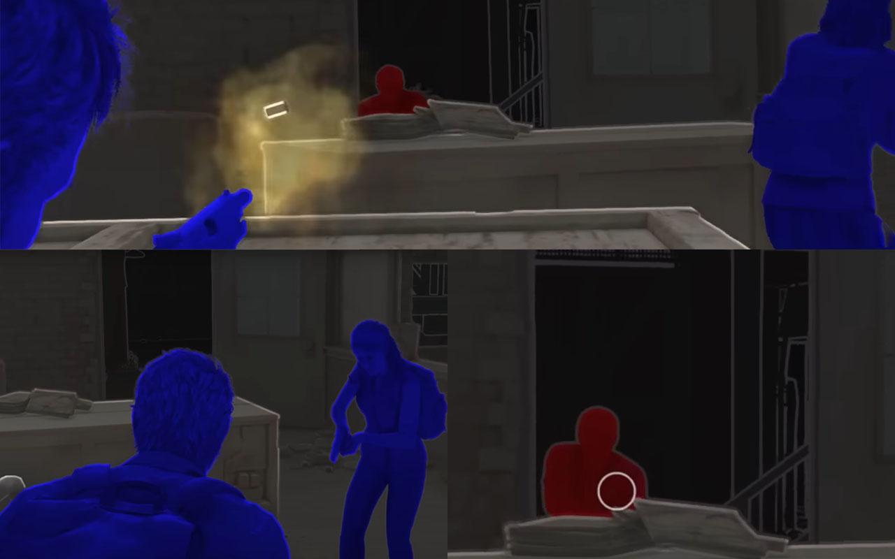 เกมสำหรับคนตาบอดสี