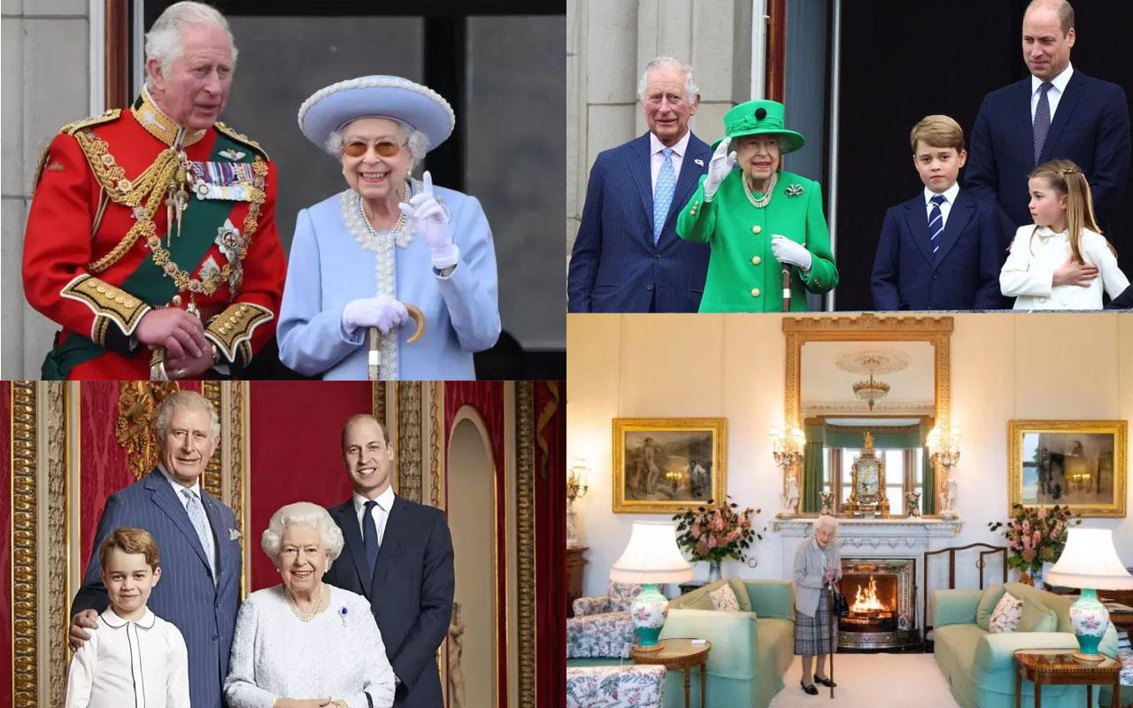 ครัวครอบสมเด็จพระราชินีนาถเอลิซาเบธที่ 2 ควีนแห่งราชวงค์อังกฤษ