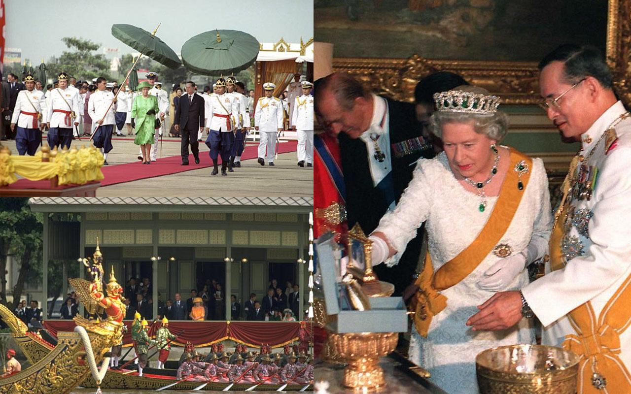 ควีนเอลิซาเบธมาไทย