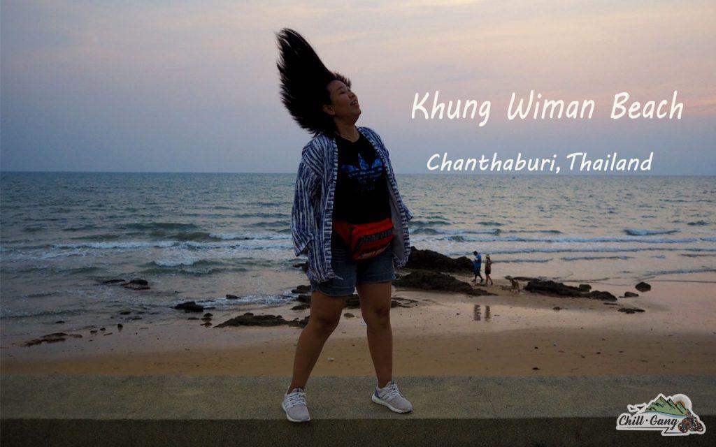 Chanthaburi Khung Wiman Beach