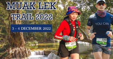 MUAK LEK TRAIL 2022 2nd time Chet Sao Noi Waterfall National Park