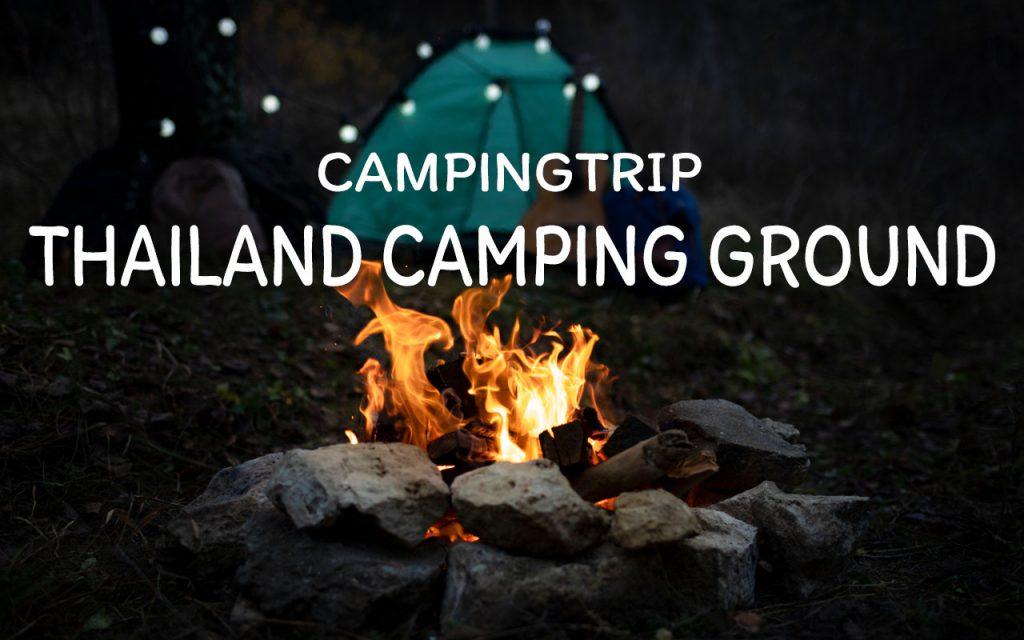 Thailand camping ground tourism