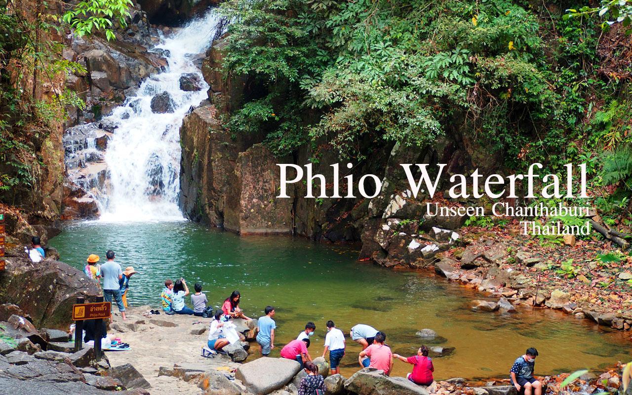 Unseen Chanthaburi Phlio Waterfall