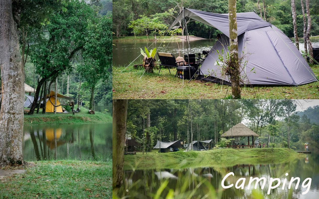 camping Thailand