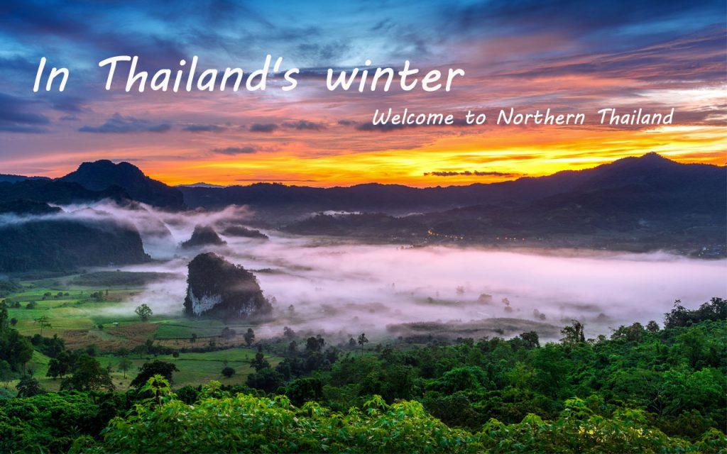 In Thailand's winter travel Thailand tourism thailand