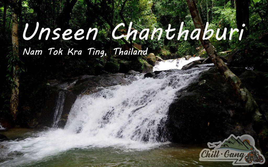Nam Tok Kra Ting, Thailand tourist Chanthaburi