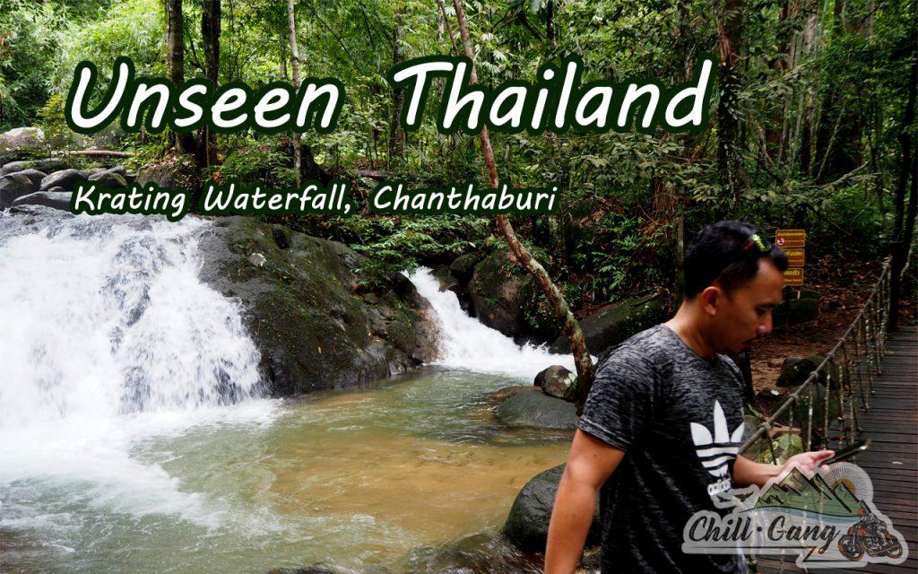 Unseen Thailand Krating Waterfall, Chanthaburi