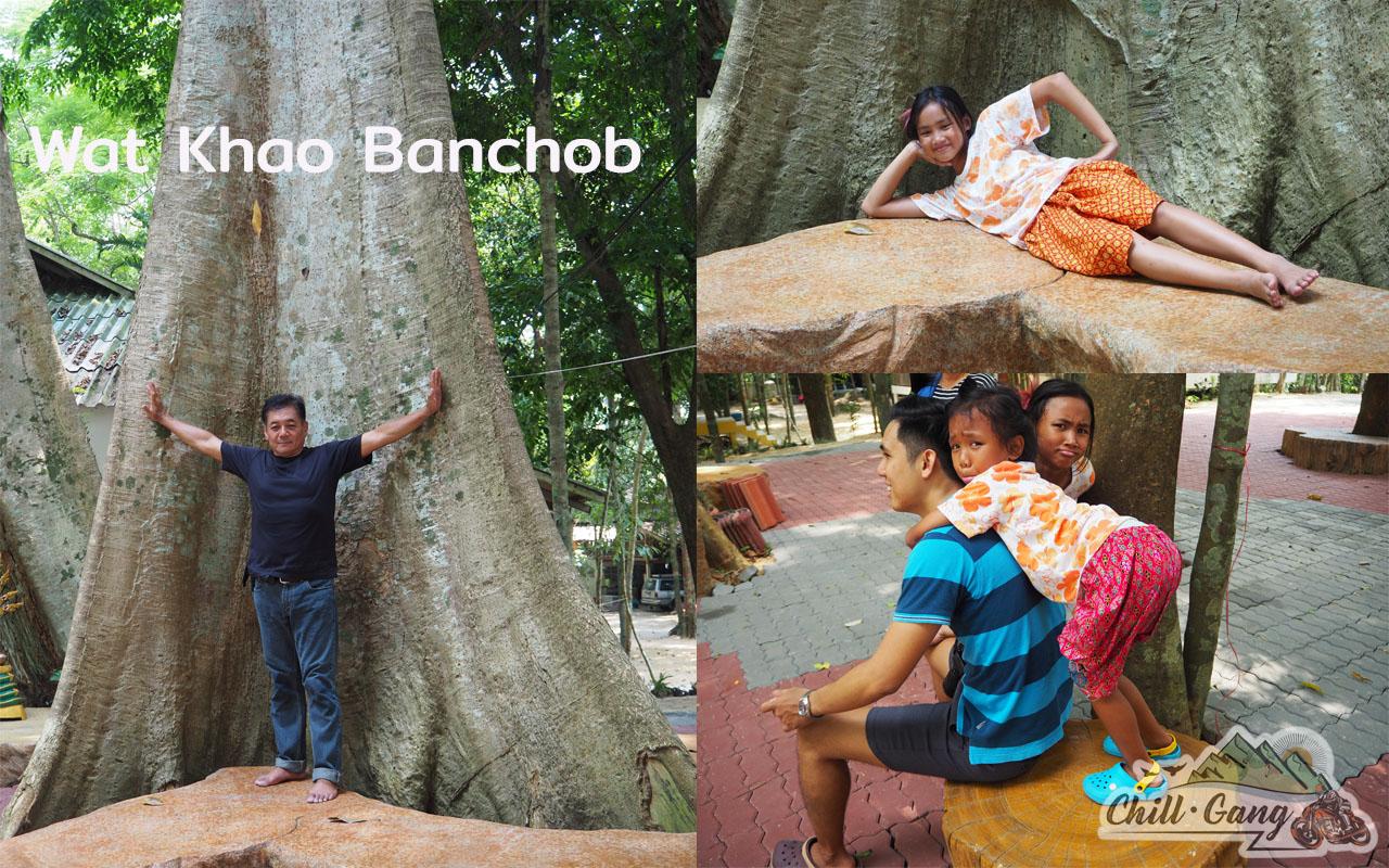 Wat Khao Banchob travel thailand
