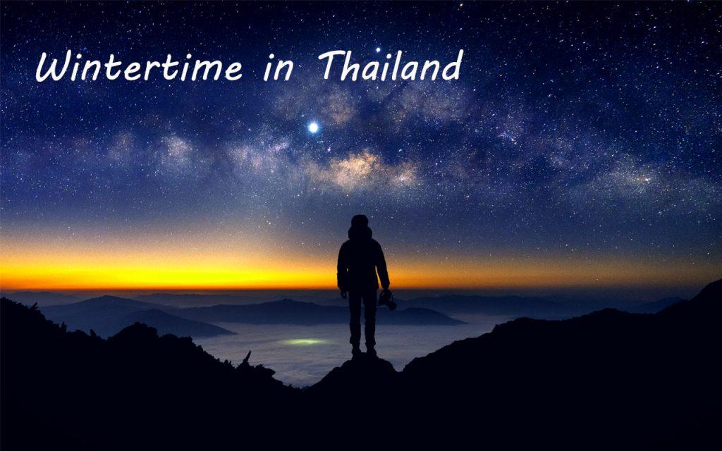 Wintertime in Thailand
