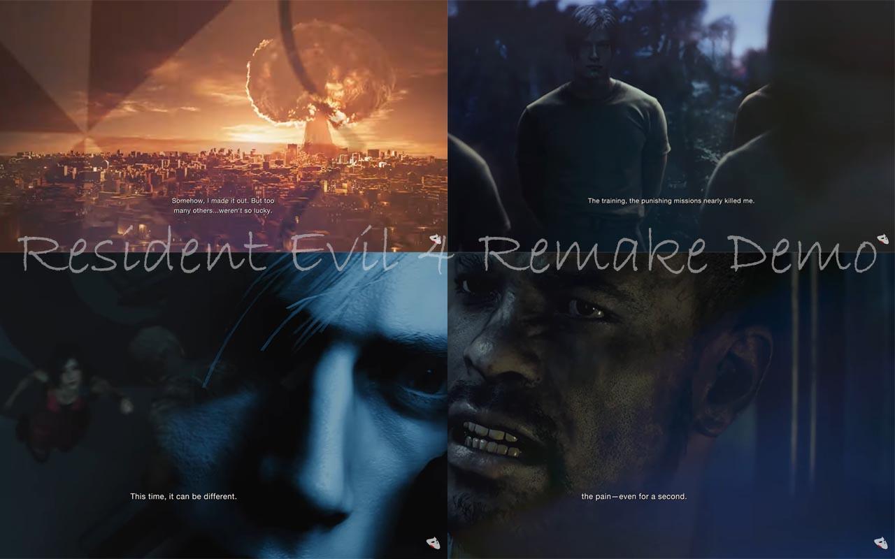 Resident Evil 4 Remake Demo