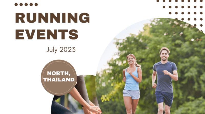 Running events in July 2023.
