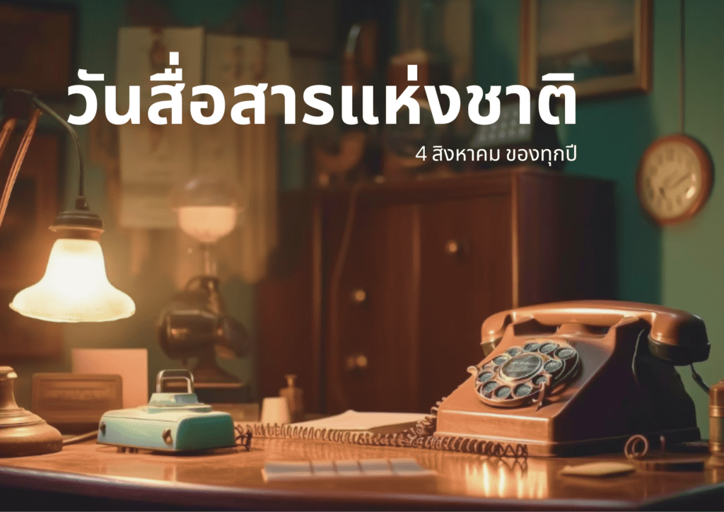 วันสื่อสารแห่งชาติ -2