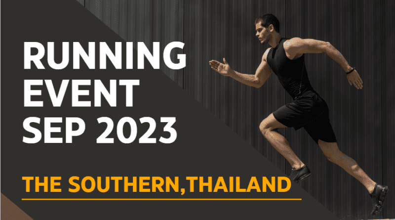 Sep 2023 running event The Southern