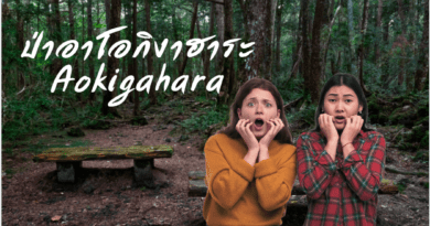 ป่าอาโอกิงาฮาระ Aokigahara