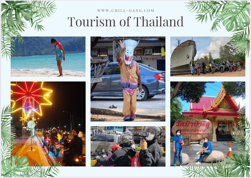 การท่องเที่ยว Tourism of Thailand