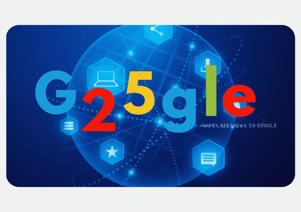 วันเกิด Google