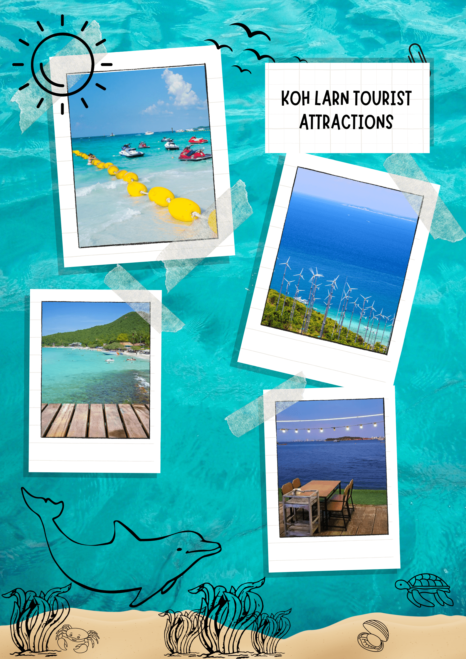 Koh Larn tourist attractions