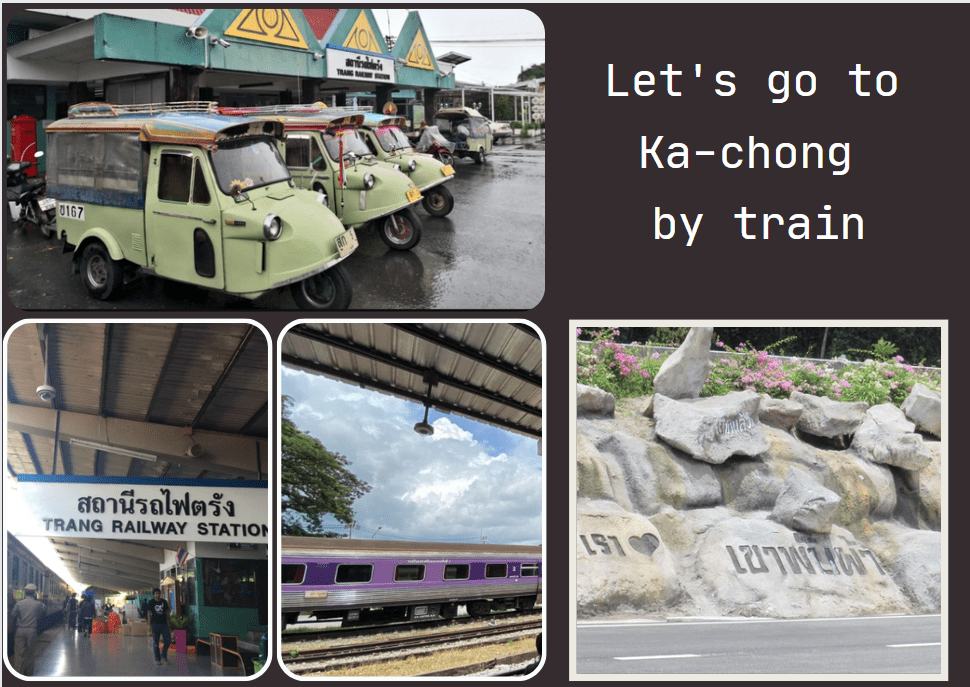 Let's go to Ka-chong by train