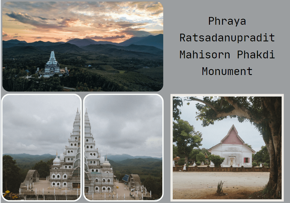 Beautiful temples in Thailand, beautiful temples in Trang province