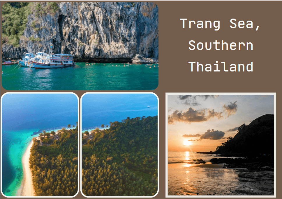 Travel to Kachong Trang Sea, Southern Thailand