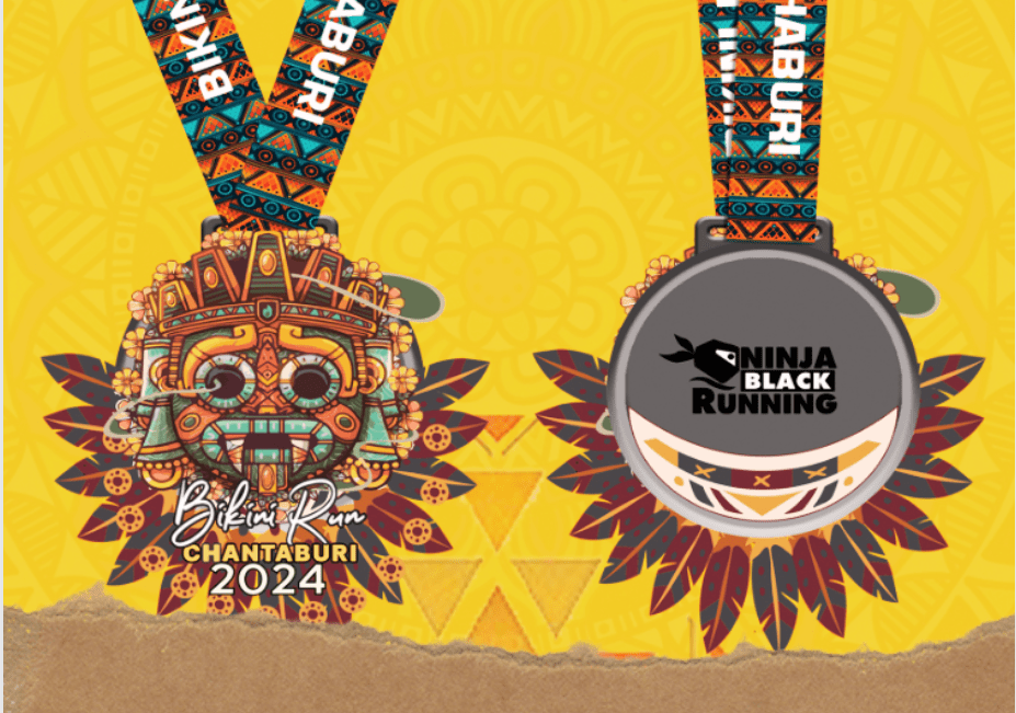 Bikini Run จันทบุรี งานวิ่งหาดจ้าวหลาว