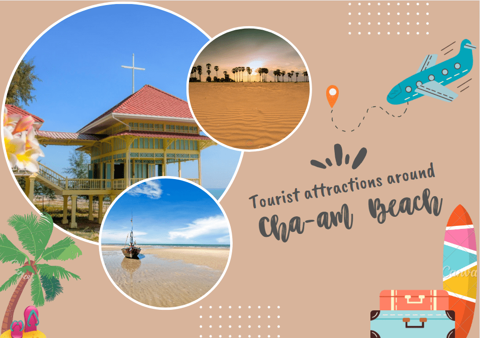 Tourist attractions around Cha-am Beach