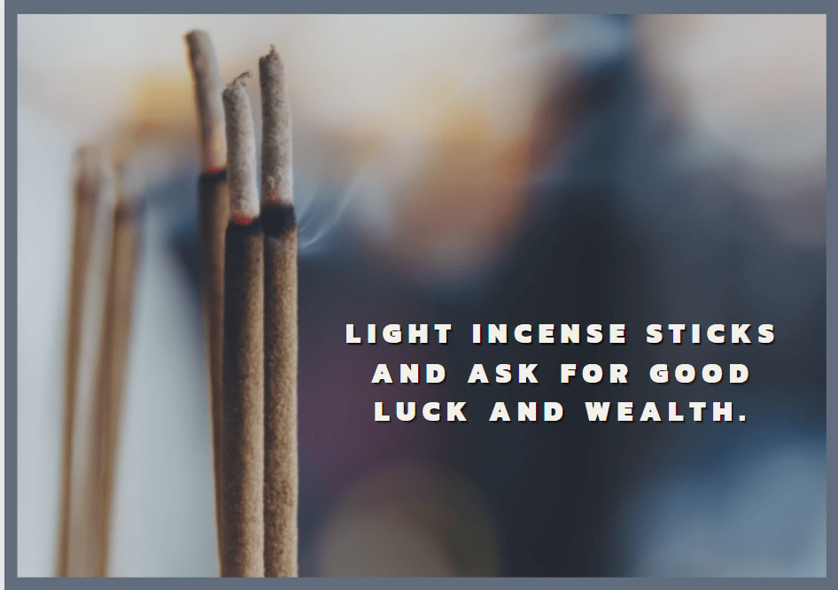 Ancestor Ghost pay respect to the ghost