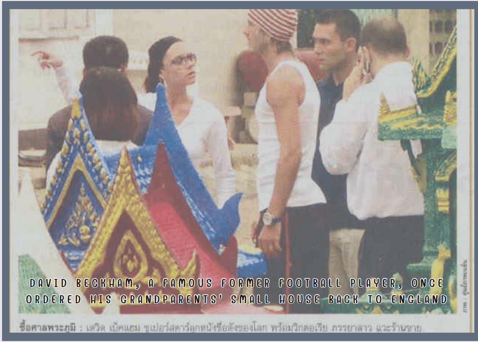 The story of the grandfather ghost and grandmother ghost