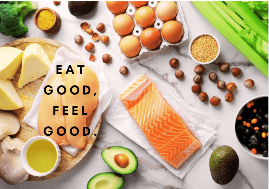 Eat good, feel good. ลดความอ้วน สัปดาห์ที่ 1