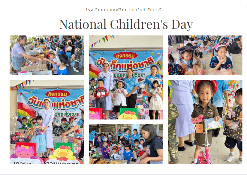 National Children's Day Thailand