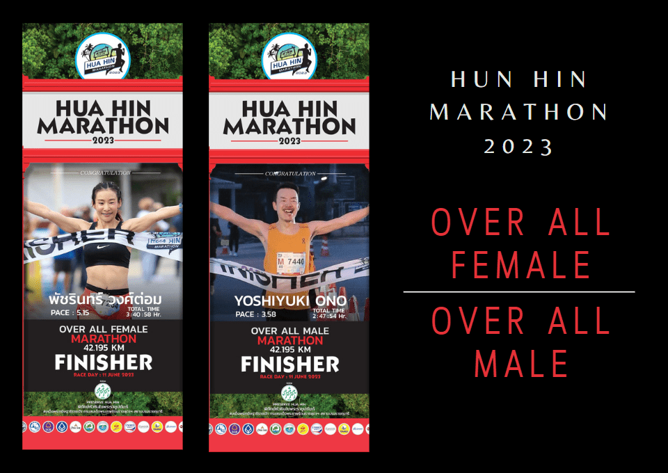 หัวหินมาราธอน 2024 ครั้งที่ 4 HUA HIN Marathon 2024 (The Forth)